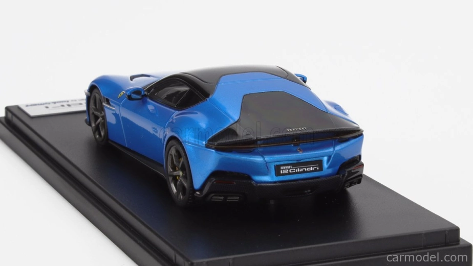 Looksmart Ferrari 12 Cylinders V12 830cv 2024 1:43 Blu Corsa - Blue Met