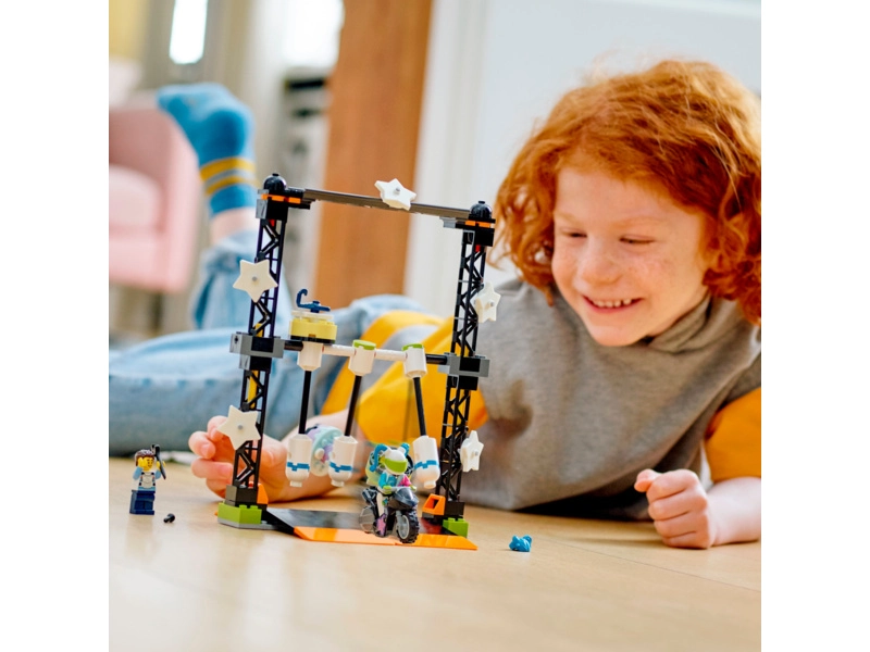 LEGO City - Kladivo na kaskadérske kúsky
