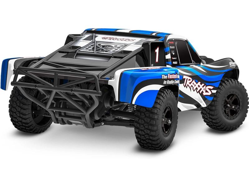 Traxxas Slash 1:10 HD RTR modrý