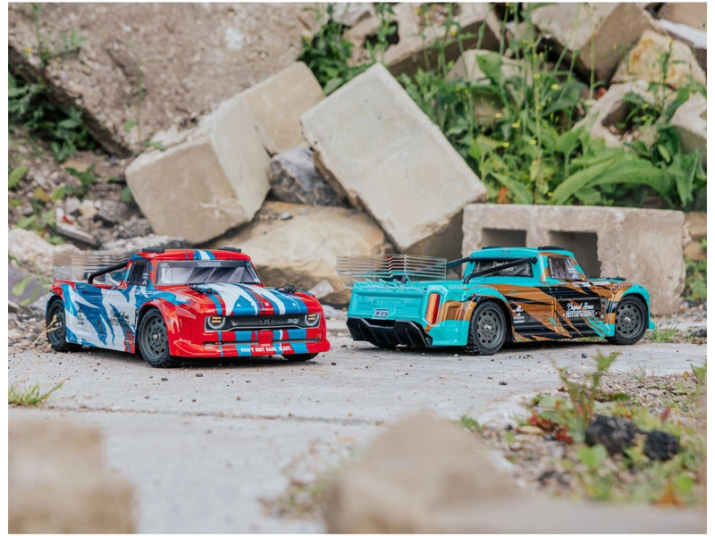 RC auto Arrma Infraction Mega 1:8 4WD RTR, červené