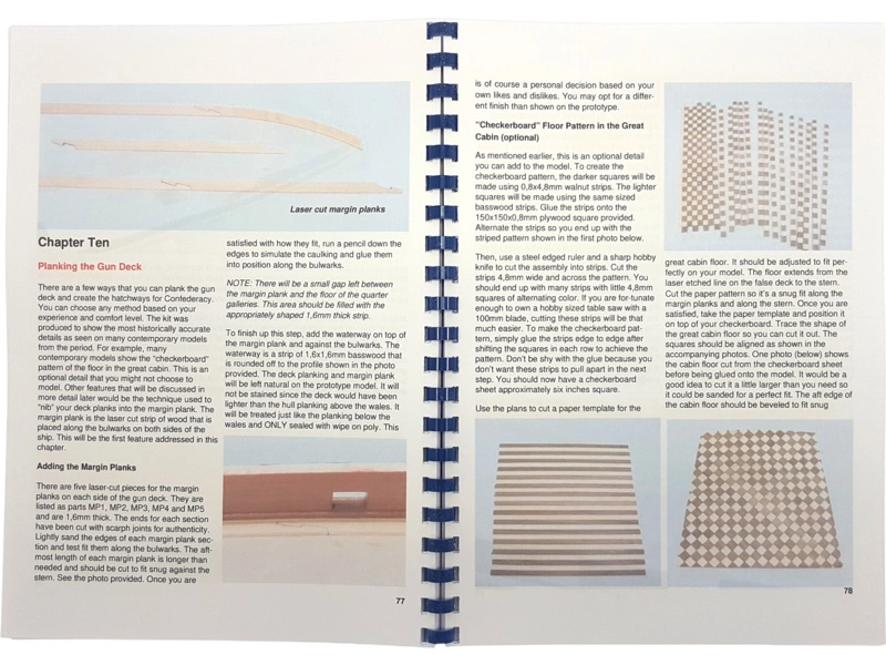 Model Shipways USF Confederacy 1778 1:64 kit