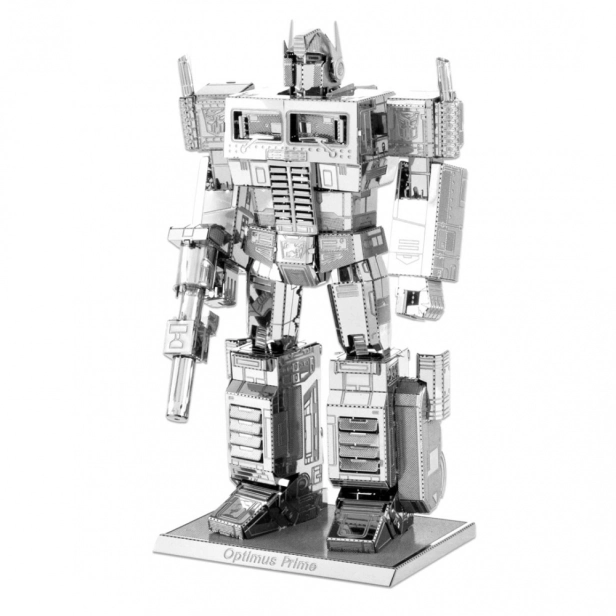 Ocelová stavebnice Transformers Optimus Prime