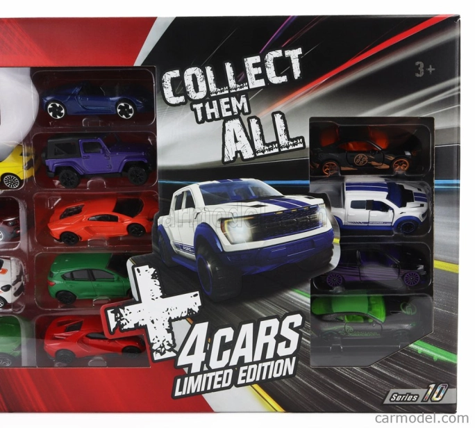 Majorette Lamborghini Set Assortment 13 Cars Pieces 1:64 Různé