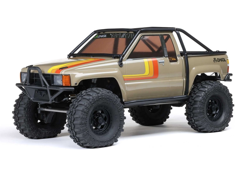 Axial SCX10 III Toyota SR5 1987 1:10 4WD RTR červený