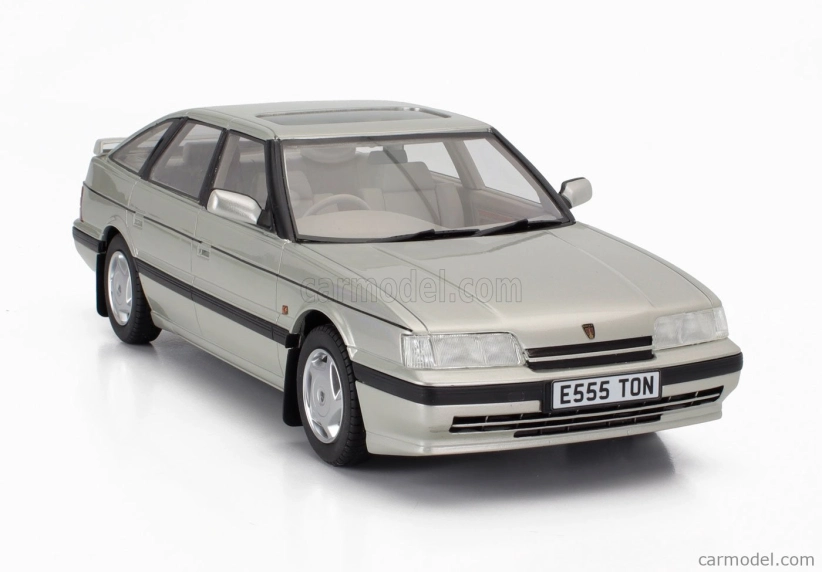Modely Rover Vitesse 827 1988 1:18 Strieborný