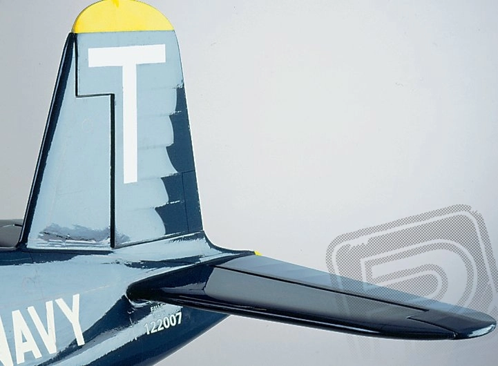 F4U Corsair .60 Gold Edition kit 1575mm