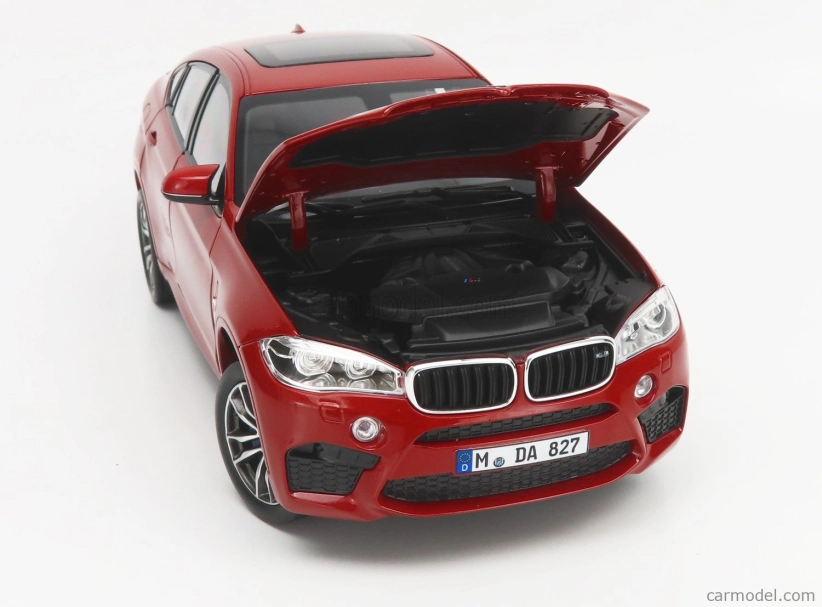 Norev BMW X6 M 2015 1:18 Red Met