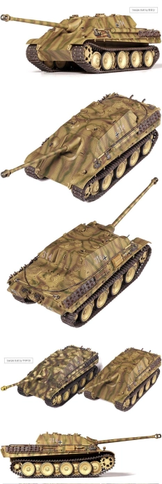 Academy Sd.kfz.173 Jagdpanther Ausf.G1 (1:35)