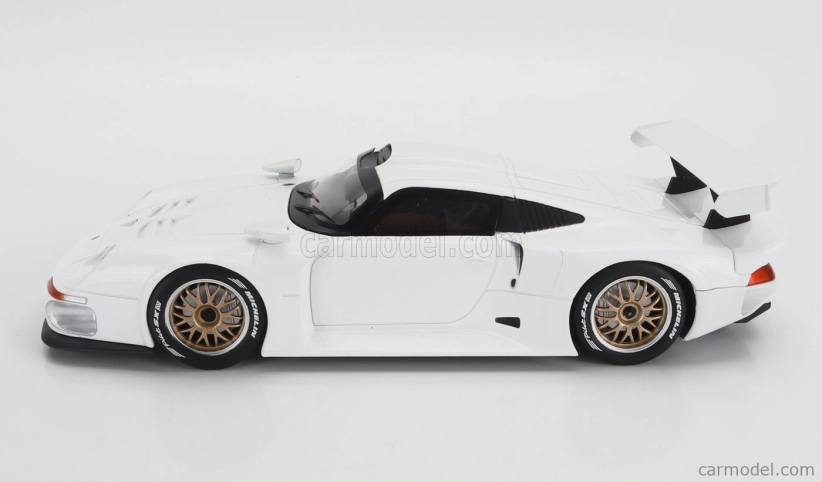 Werk83 Porsche 911 Gt1 Plain Body Version 1996 1:18 Biela