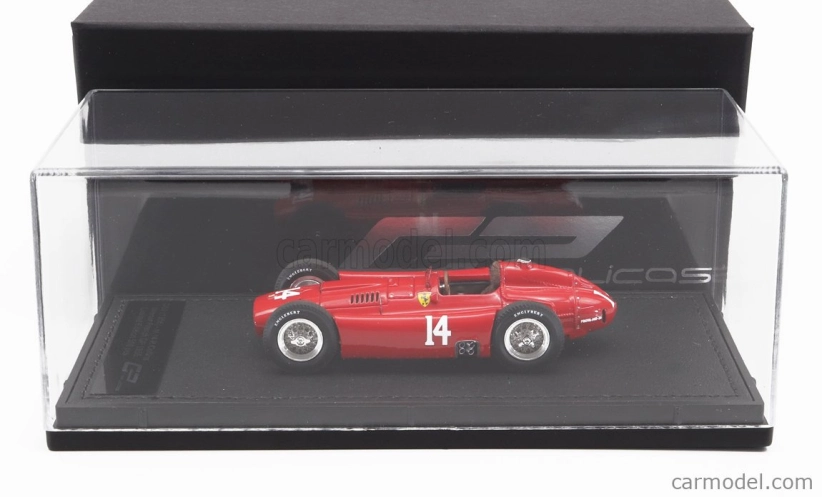 Gp-replicas Ferrari F1 D50 N 14 Winner French Gp 1956 Peter Collins 1:43 Red