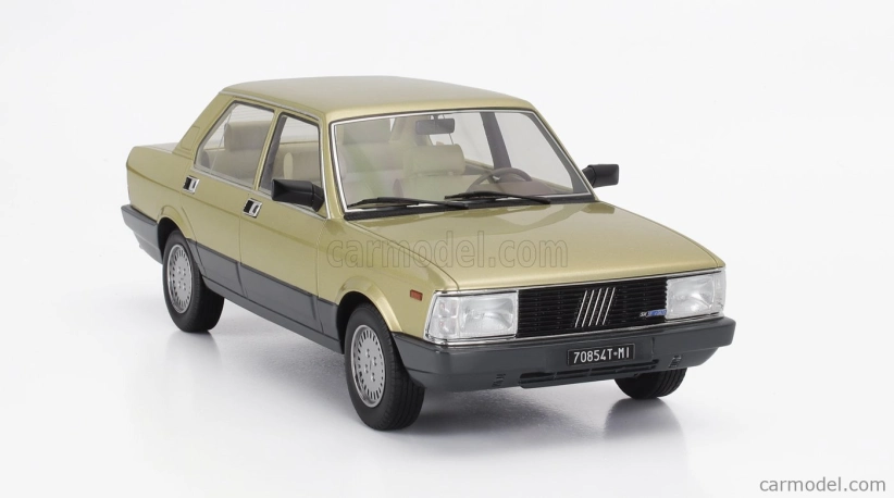 Mitica-r Fiat Argenta 2-serie Vx/sx 120hp 1984 1:18 Beige Met