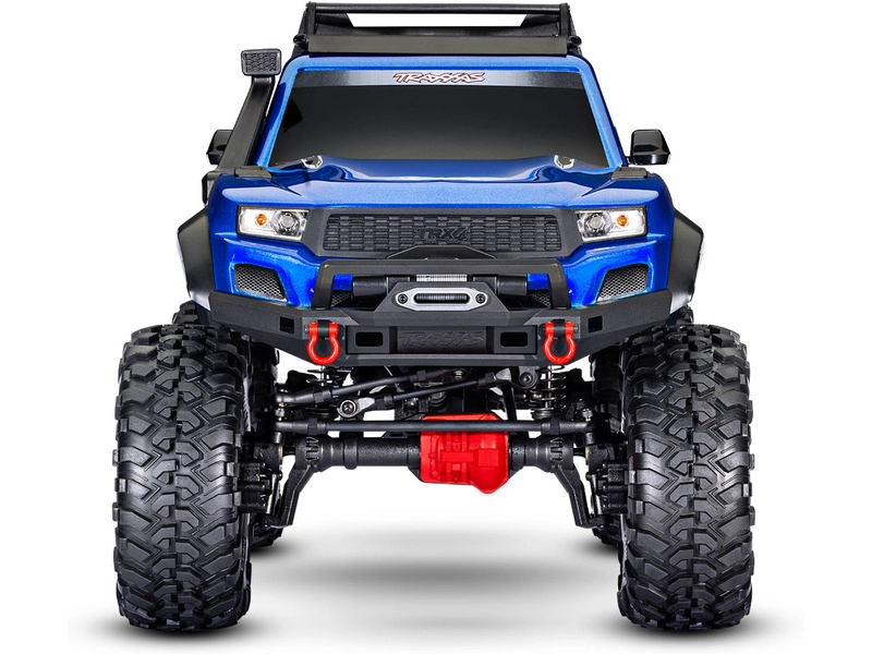 RC auto Traxxas TRX-4 Sport High Trail Edition 1:10 RTR, sivé