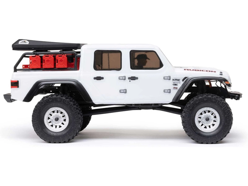 RC auto Axial SCX24 Jeep Gladiator 1:24 4WD RTR, černá