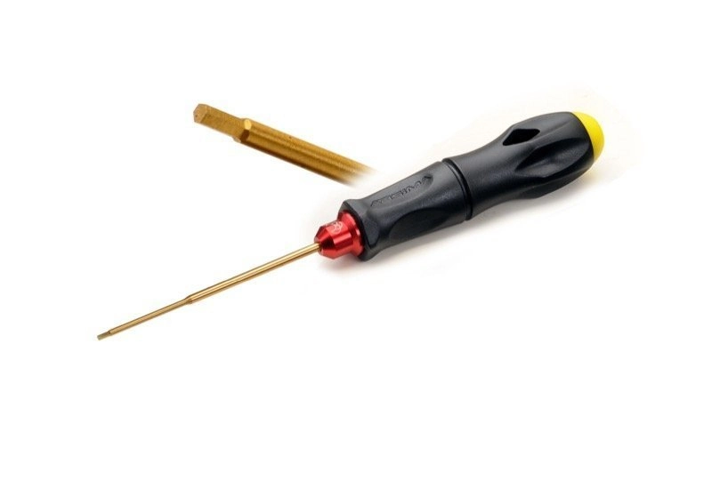 Imbusový šroubovák Absima HSS dřík s titanovou povrchovou úpravou, 2,5mm