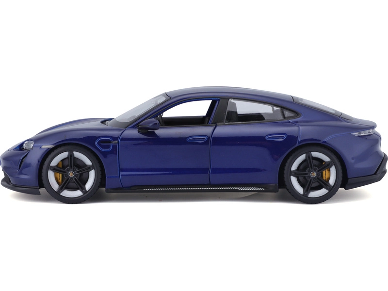 Bburago Porsche Taycan Turbo S 2019 Carrara 1:24 modrá