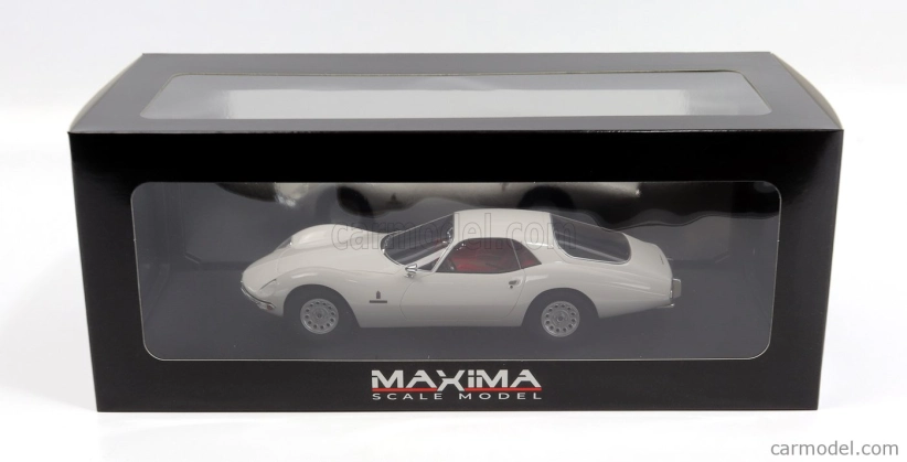 Maxima Alfa romeo Giulia Tz2 Coupe Pininfarina 1965 1:18 Bílá