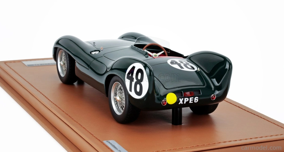 Tecnomodel Lotus Mark Ix N 48 24h Le Mans 1955  C.chapman - R..flockart 1:18 Britská Závodní Zelená