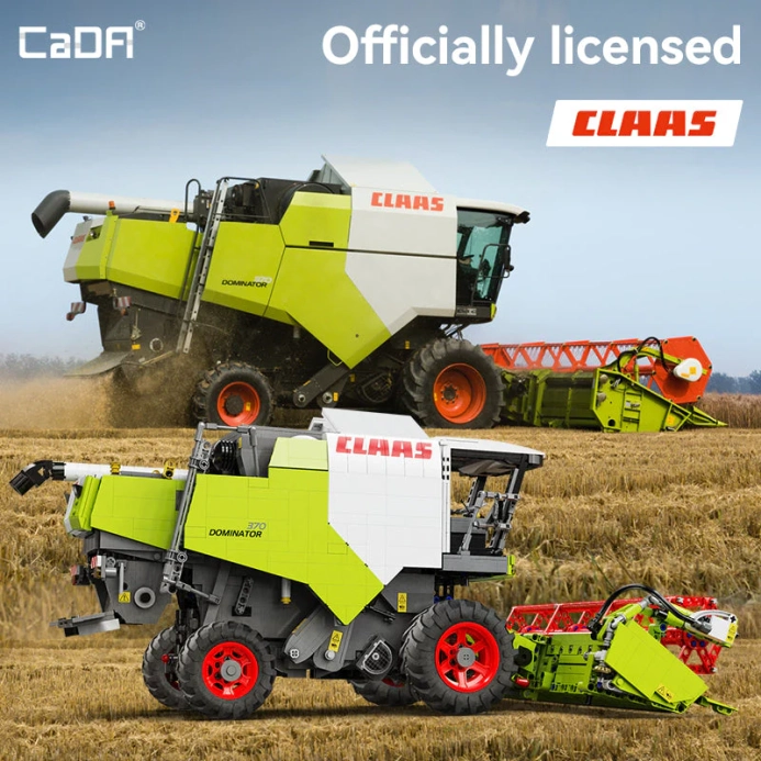 NA DIELY – RC stavebnice Claas Dominator 370