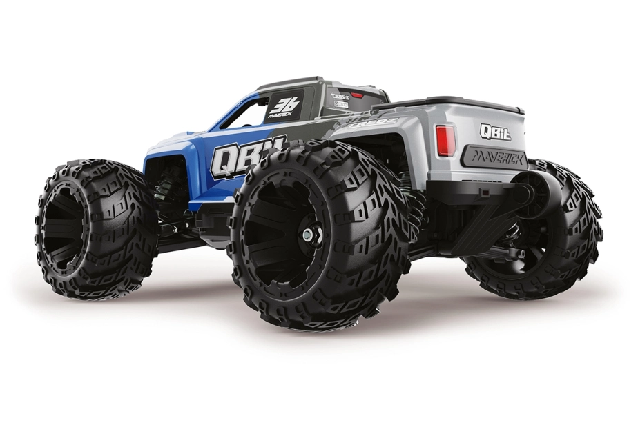 Qbit MT Flux 1/16th Monster Truck - Modrý