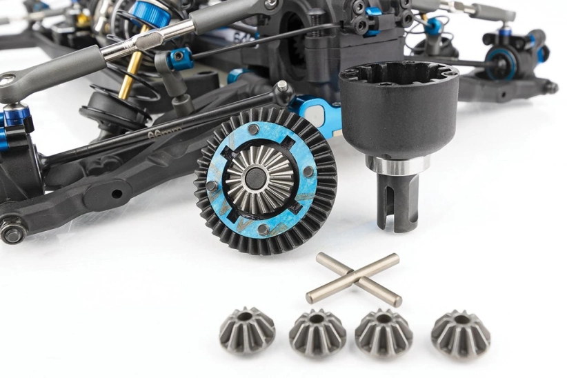 Súprava RC10B74.2 CE Team Kit (4WD)