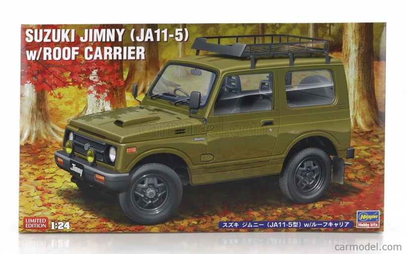 Hasegawa Suzuki Jimny (ja11-1) 1994 1:24 /