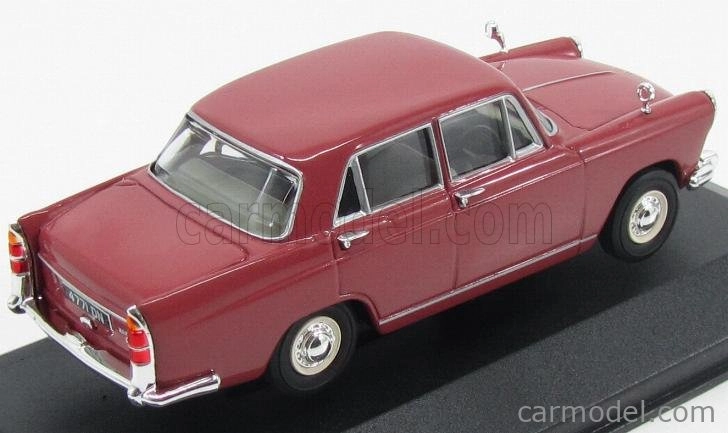 Vanguards Morris Oxford Mkvi 1961 1:43 Hluboká Růžová