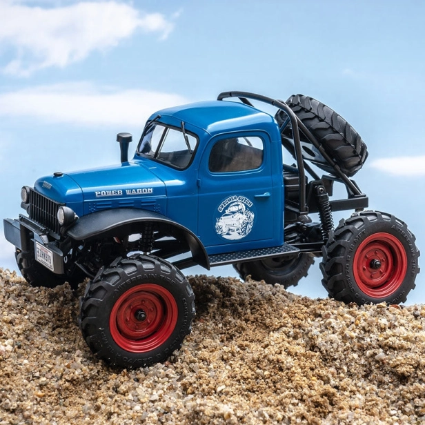 FCX24 Power Wagon 1/24 – modrý