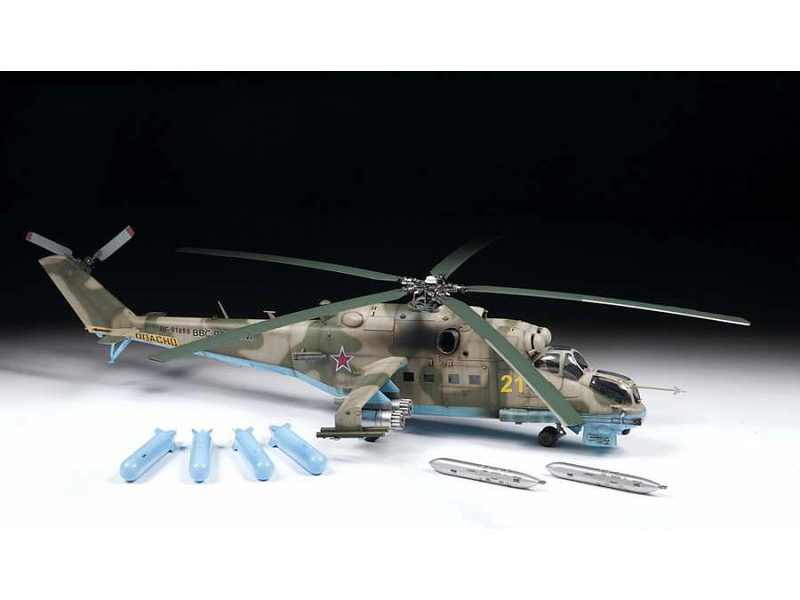 Zvezda Mil Mi-24P (1:48)