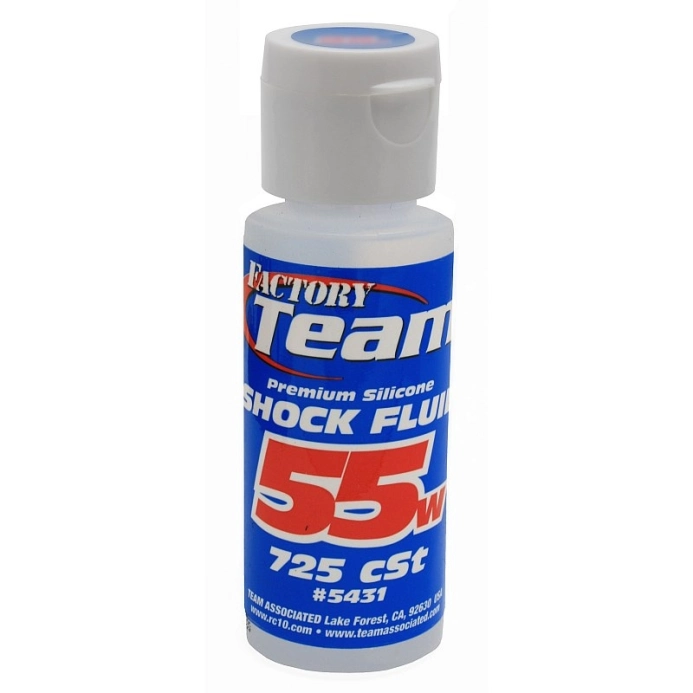 ASSO - silikonový olej do tlumičů 55wt/725cSt (59ml)
