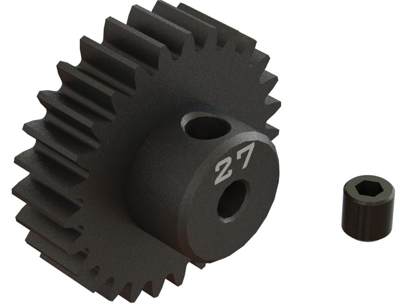Arrma pastorok 27T 32DP 3,175 mm CNC oceľ