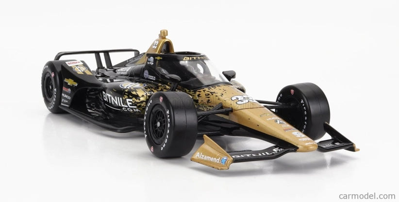 Greenlight Chevrolet Team Ed Carpenter Racing N 33 1:18, černozlatá