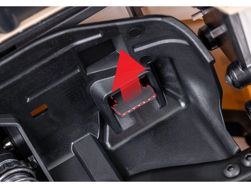 RC auto Traxxas TRX-4 Land Rover Defender 1:10 RTR, písková