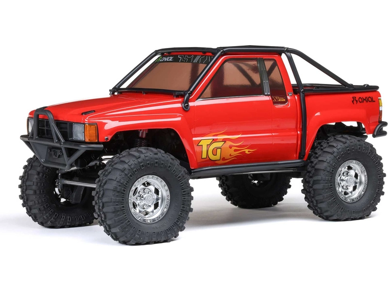 Axial SCX10 III Toyota SR5 1987 1:10 4WD RTR červený