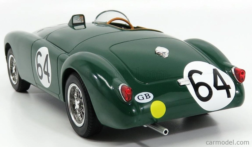 Triple9 MG Mga Ex182 S4 Team Mg Cars Ltd. N 64 24h Le Mans 1955 T.lund - H.waeffler 1:18 Britská Závodní Zelená