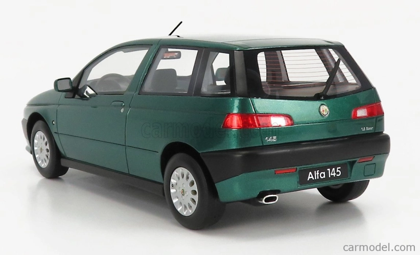 Mitica Alfa romeo 145 1995 1:18 Green Met