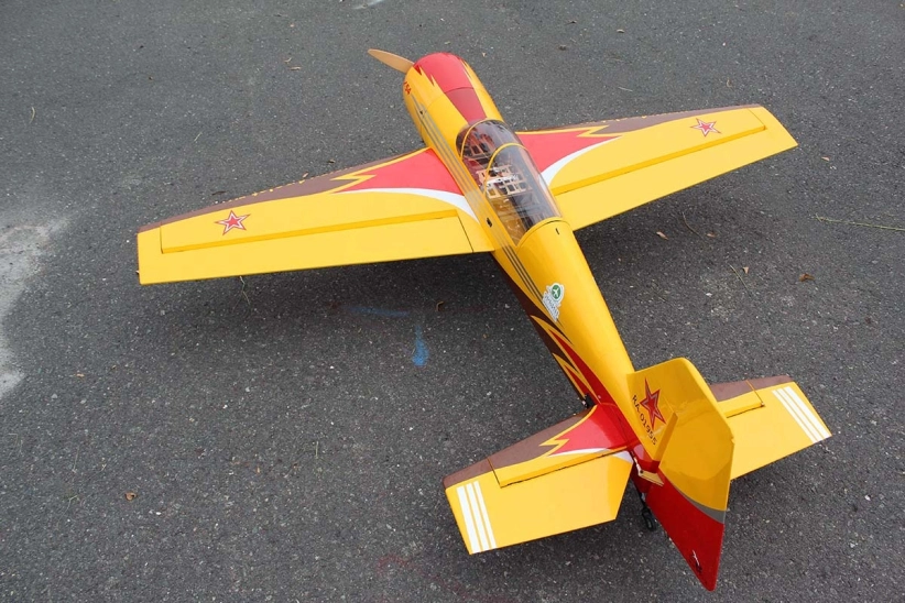 Yak 54 1,85 m