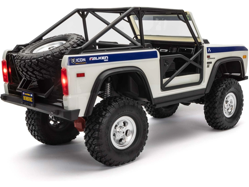 Axial SCX10 III Early Ford Bronco 4WD 1:10 bílý