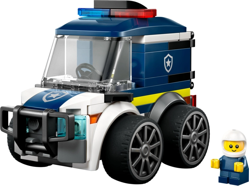LEGO City - Autíčka – Policajná dodávka