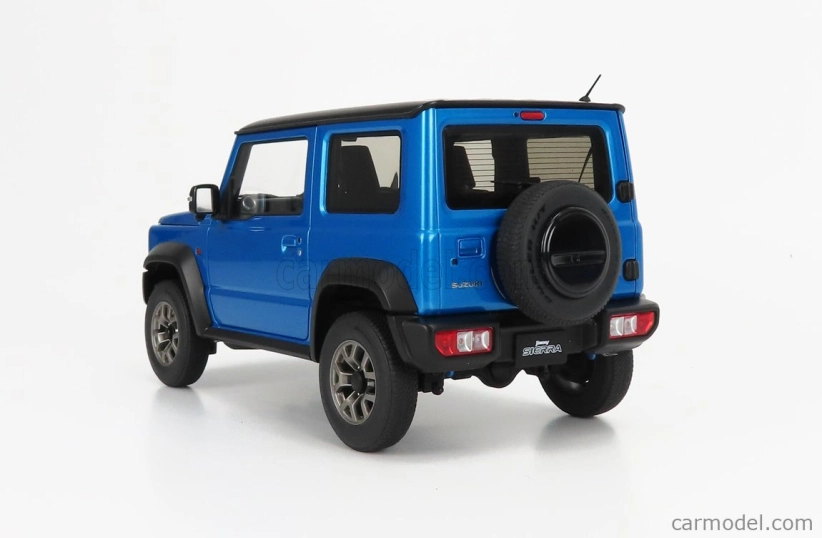Autoart Suzuki Jimny Sierra Jb74 2018 1:18 Brisk Blue Met