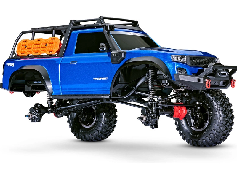 RC auto Traxxas TRX-4 Sport High Trail Edition 1:10 RTR, sivé