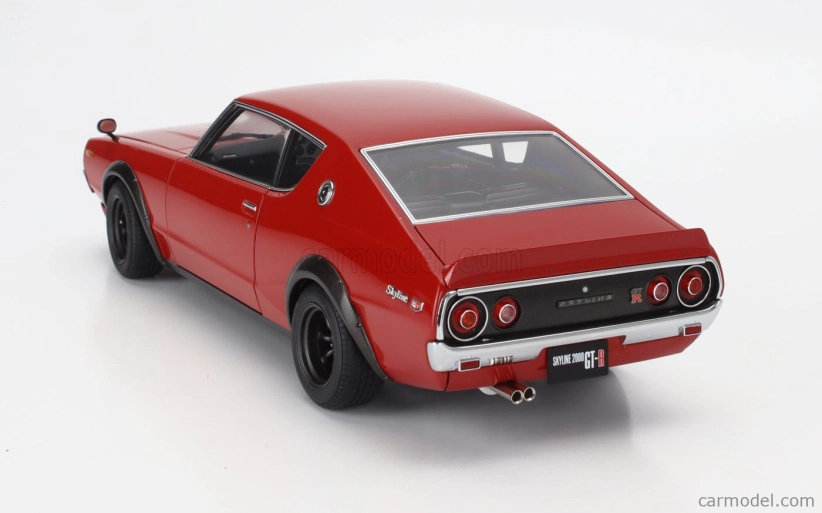 Autoart Nissan Skyline 2000 Gt-r (kpgc110) Coupe 1973 1:18 Červená