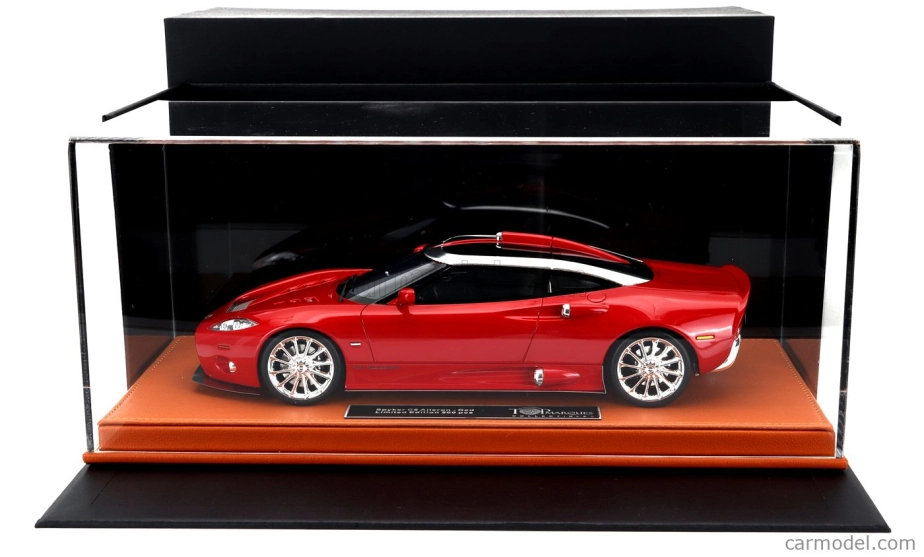 Topmarques Spyker C8 Aileron 2011 1:18 Red Met