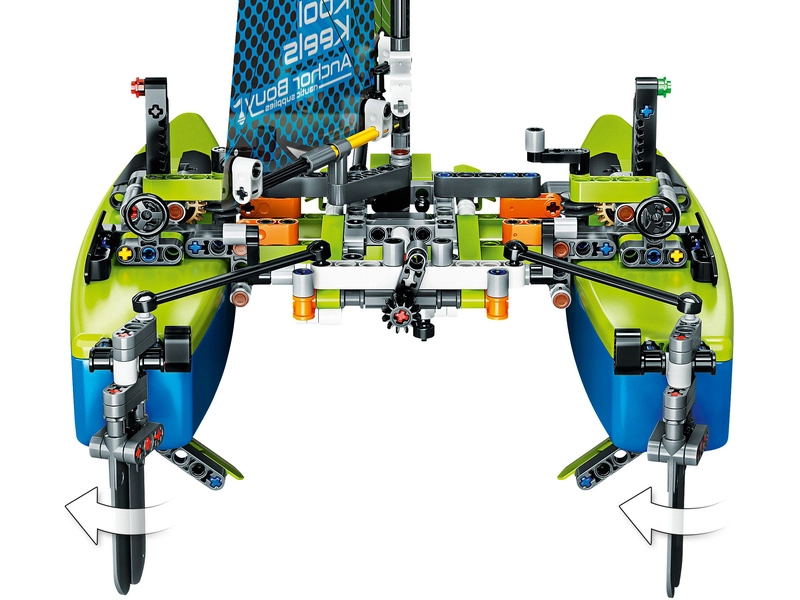 LEGO Technic - Katamarán