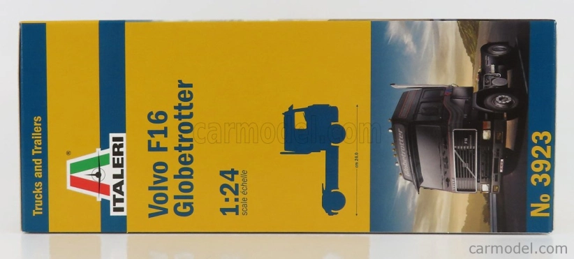 Italeri Volvo F16 Intercooler Tractor Truck 2-assi 1982 1:24 /