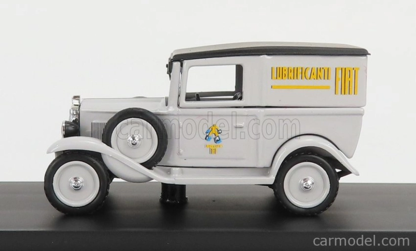 Rio-models Fiat 508 Balilla Van Fiat Lubrificanti 1935 1:43 Šedá Černá