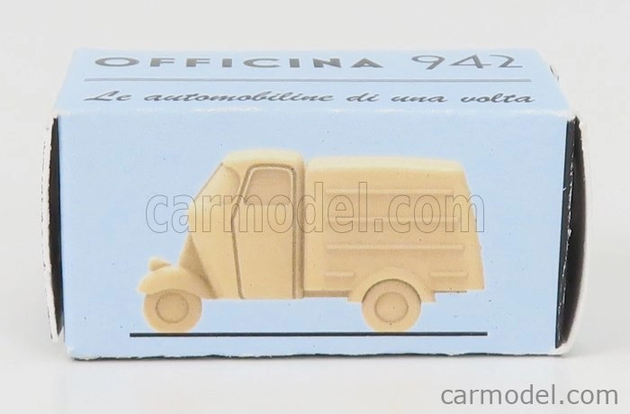 Officina-942 Piaggio Ape 150c 1956 1:76 Žltá
