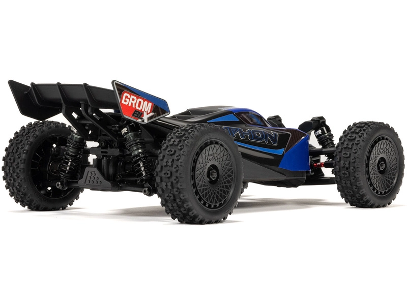RC auto Arrma Typhon Grom 223S BLX 1:14 4WD RTR, modré