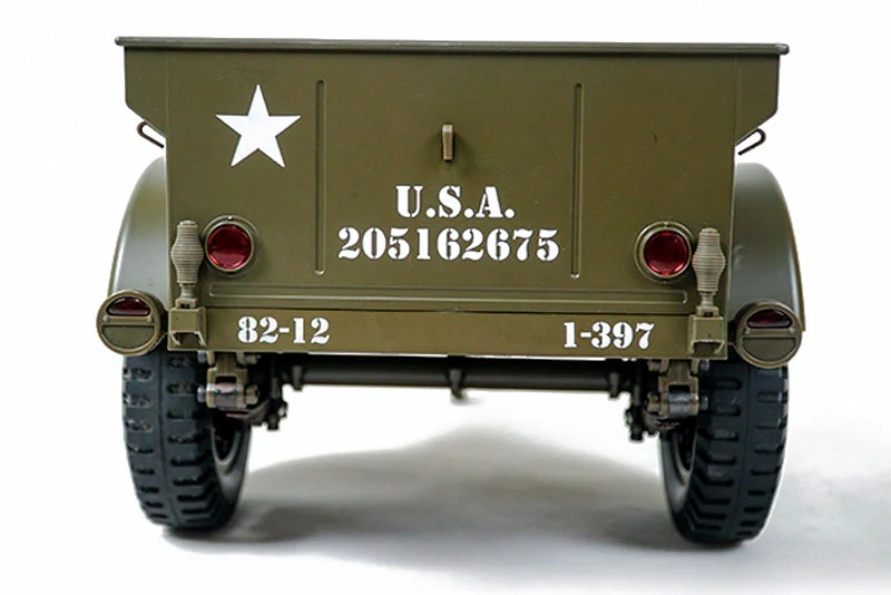 1:12 1941 Willys MB Príves