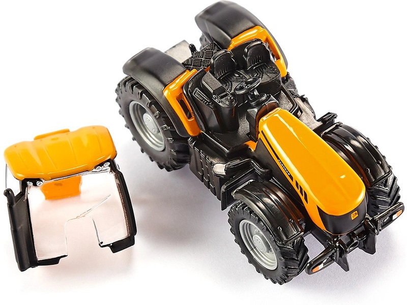 SIKU Farmer - Traktor se sklápěcím přívěsem 1:87