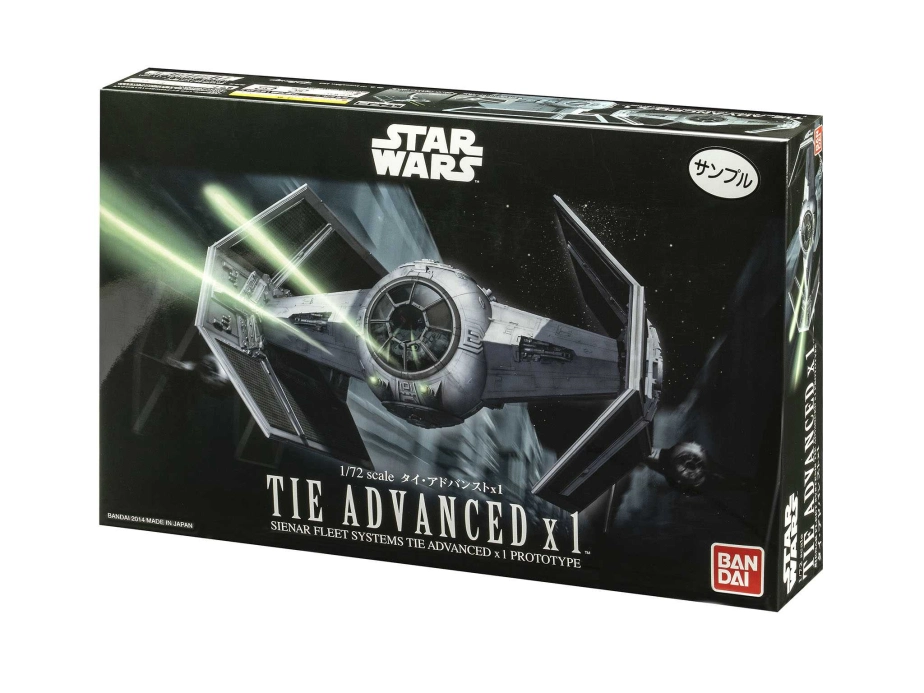 Revell BANDAI SW – TIE Advanced (1:72)